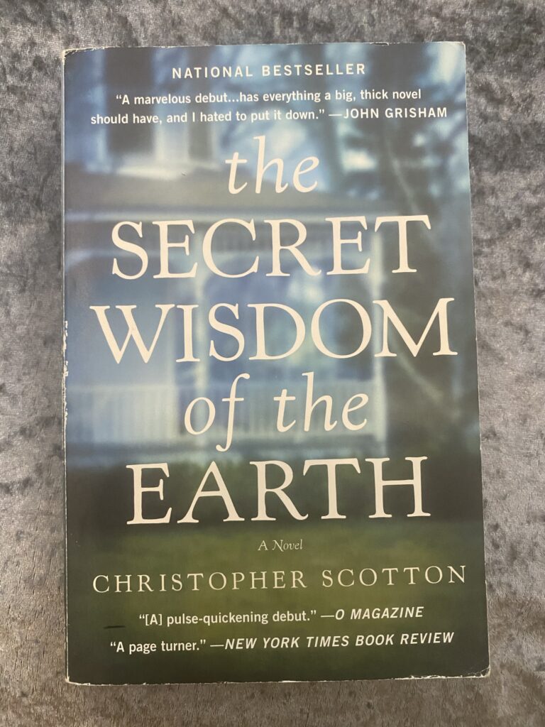 The Secret Wisdom of the Earth by Christopher Scotton