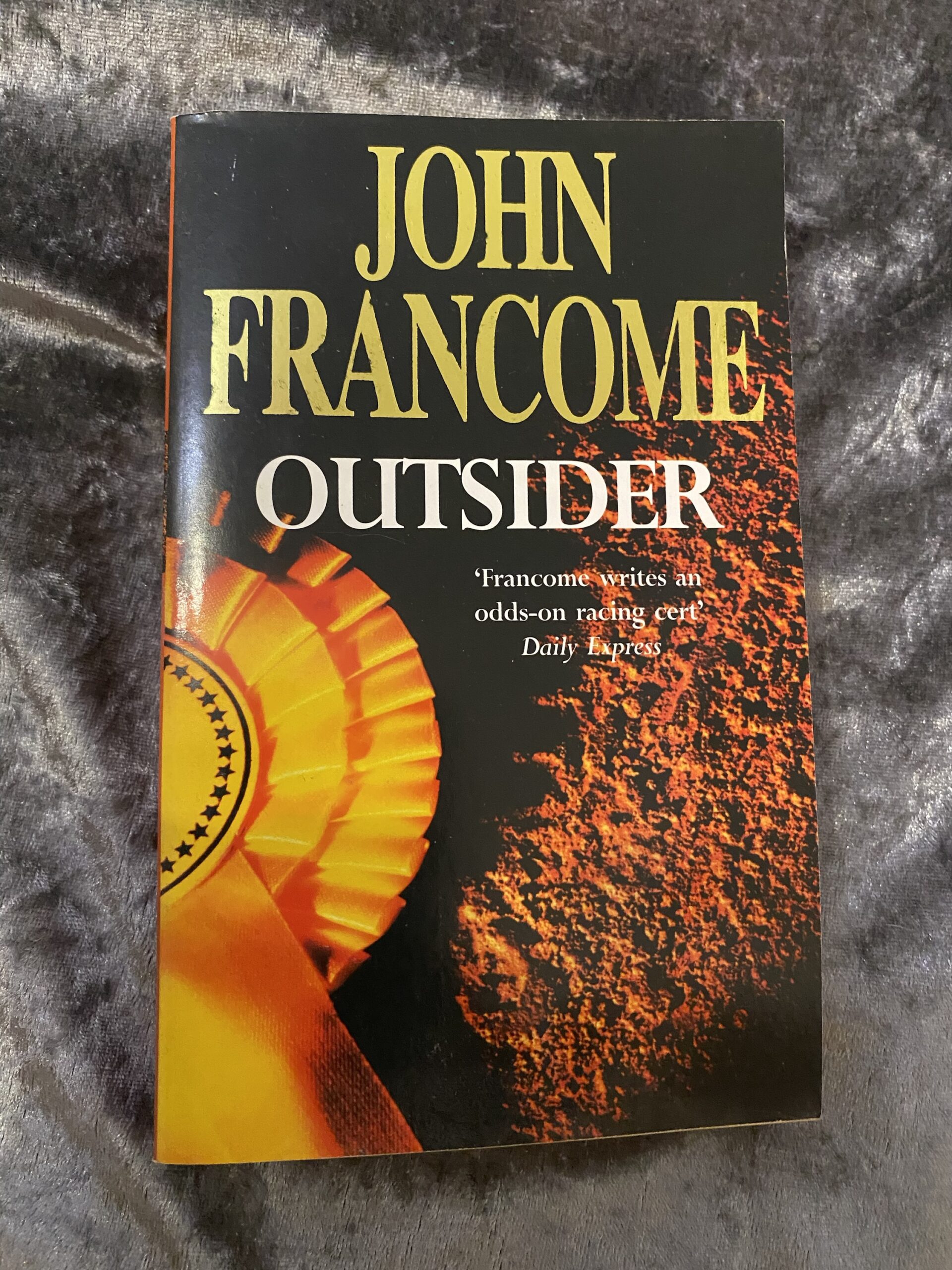 Outsider by John Francome