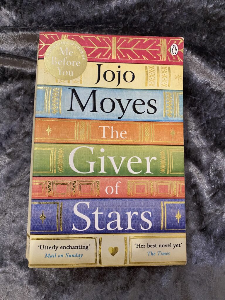 The Giver of Stars by Jojo Moyes