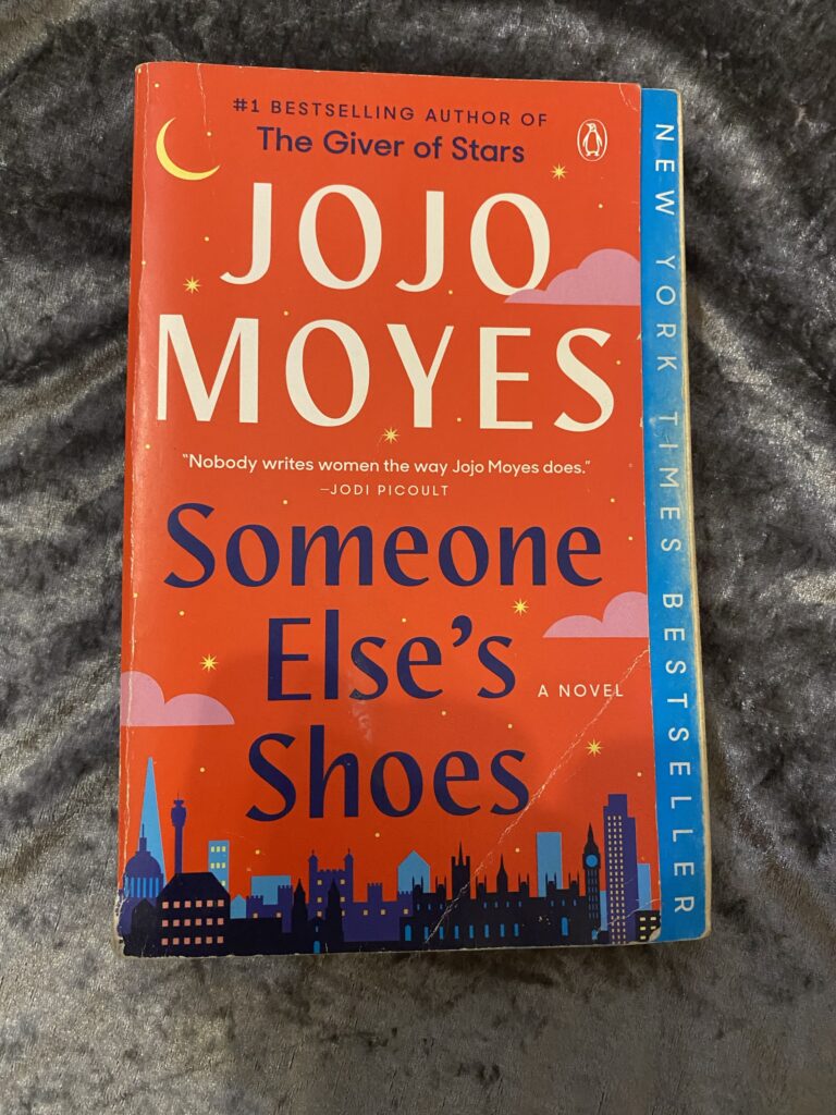 Someone Else’s Shoes by Jojo Moyes