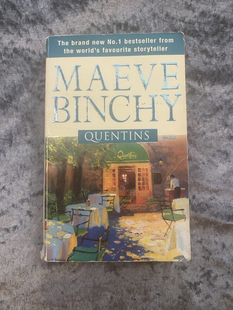 Quentins by Maeve Binchy