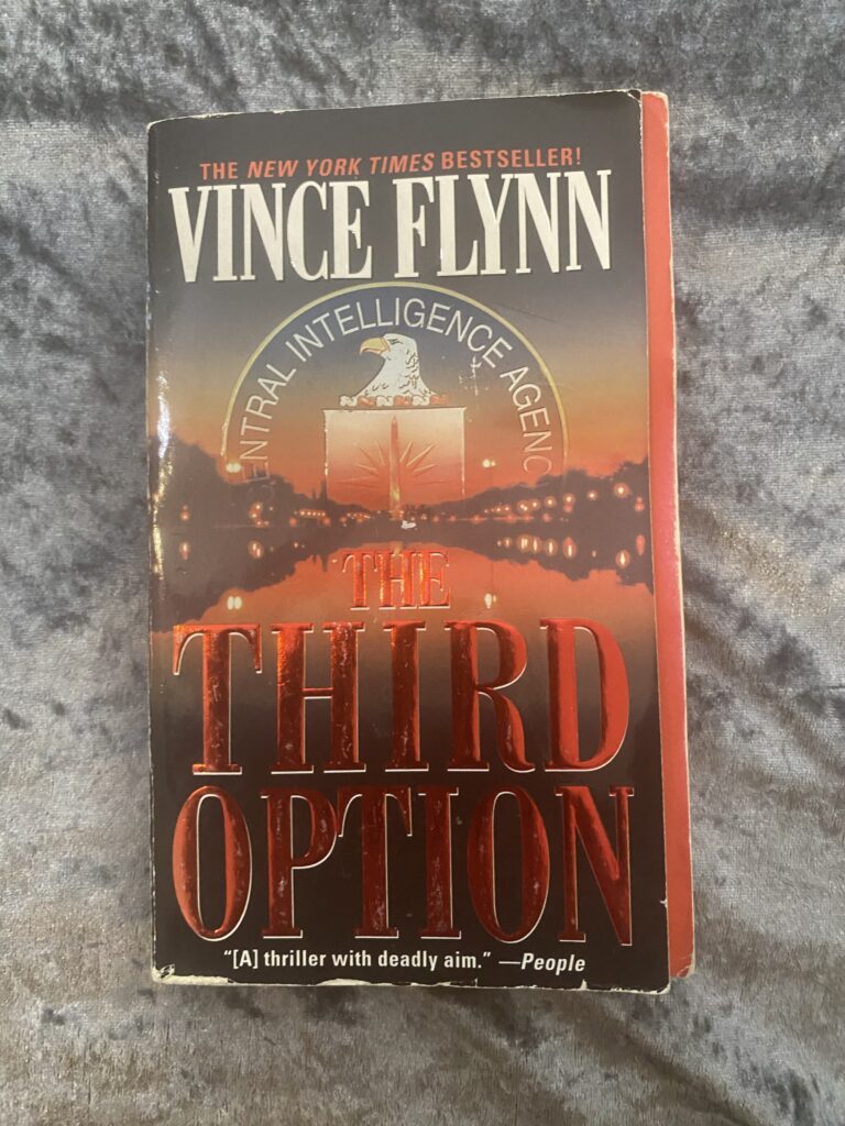 The Third Option by Vince Flynn (Mitch Rapp #4)