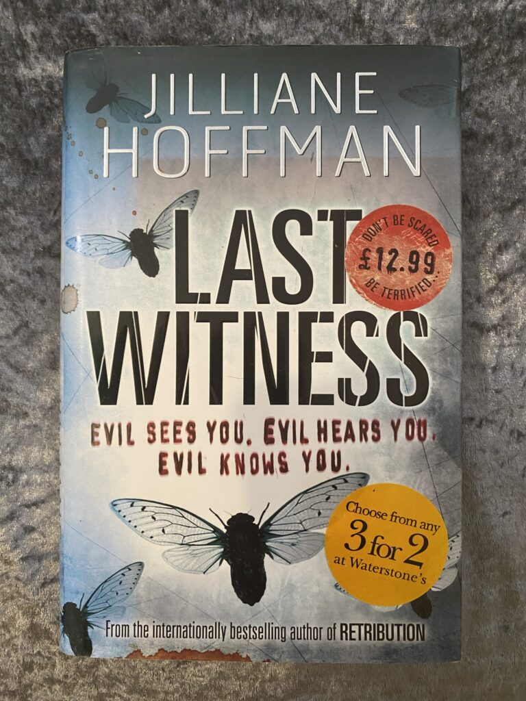 Last Witness by Juliane Huffman (C.J. Townsend #2)