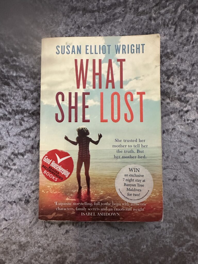 What She Lost by Susan Elliot Wright