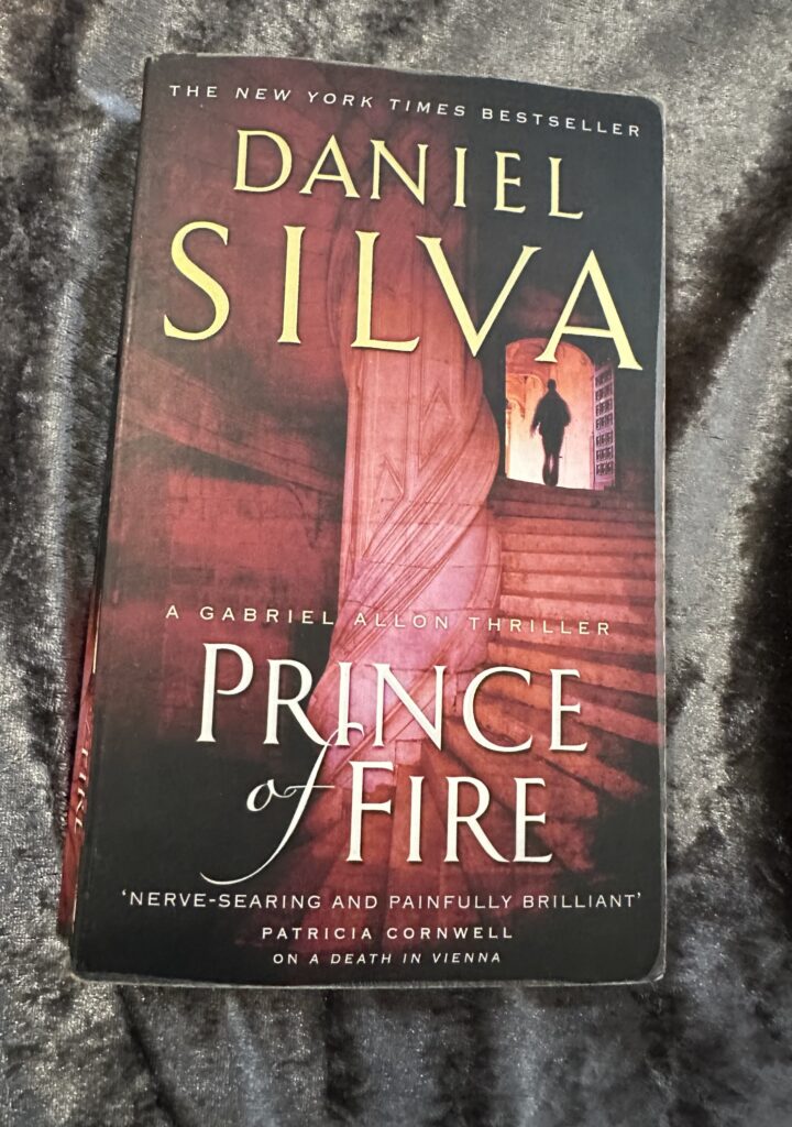 Prince of Fire by Daniel Silva (Gabriel Allon #5)