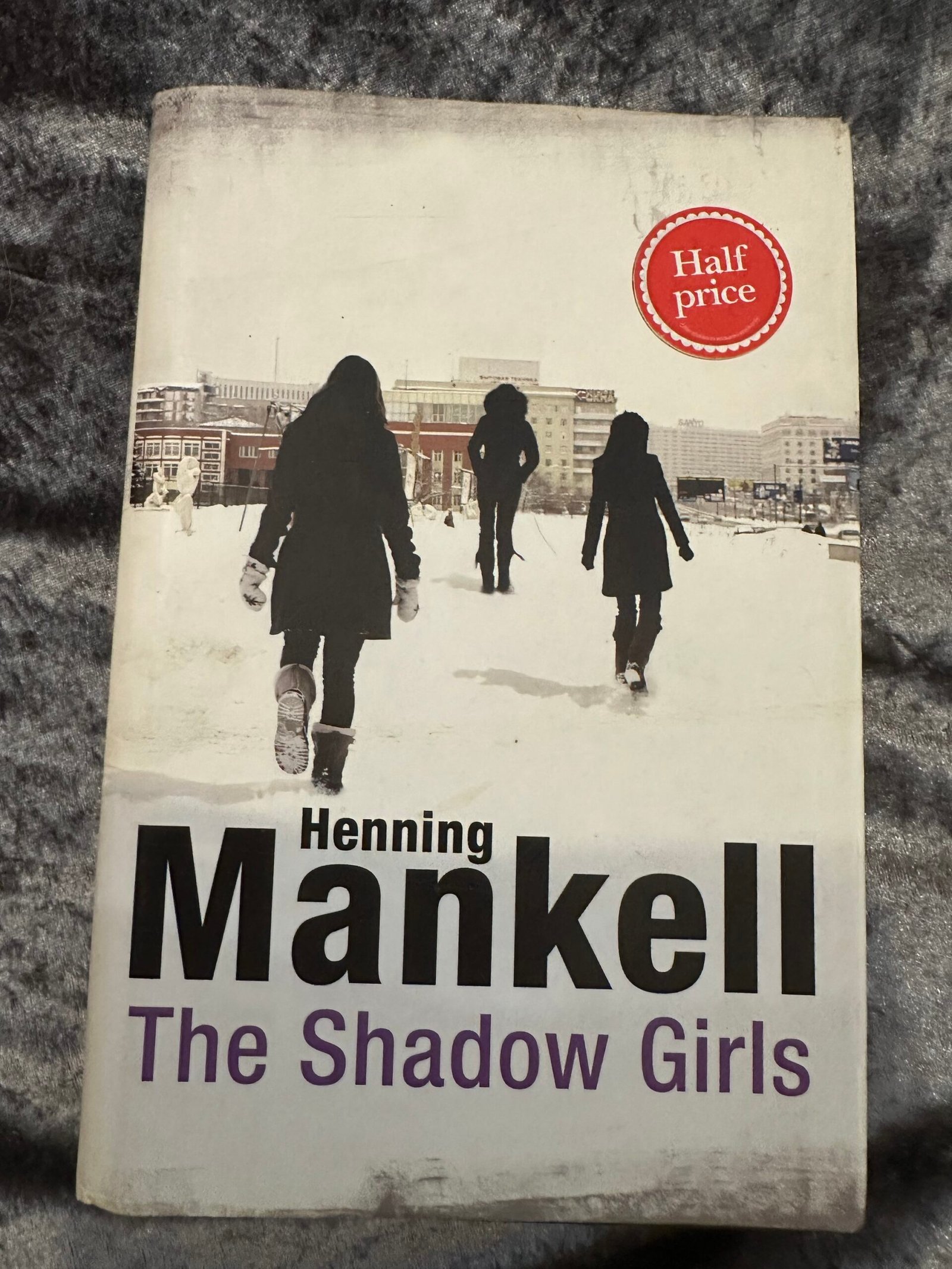 The Shadow Girls by Henning Mankell