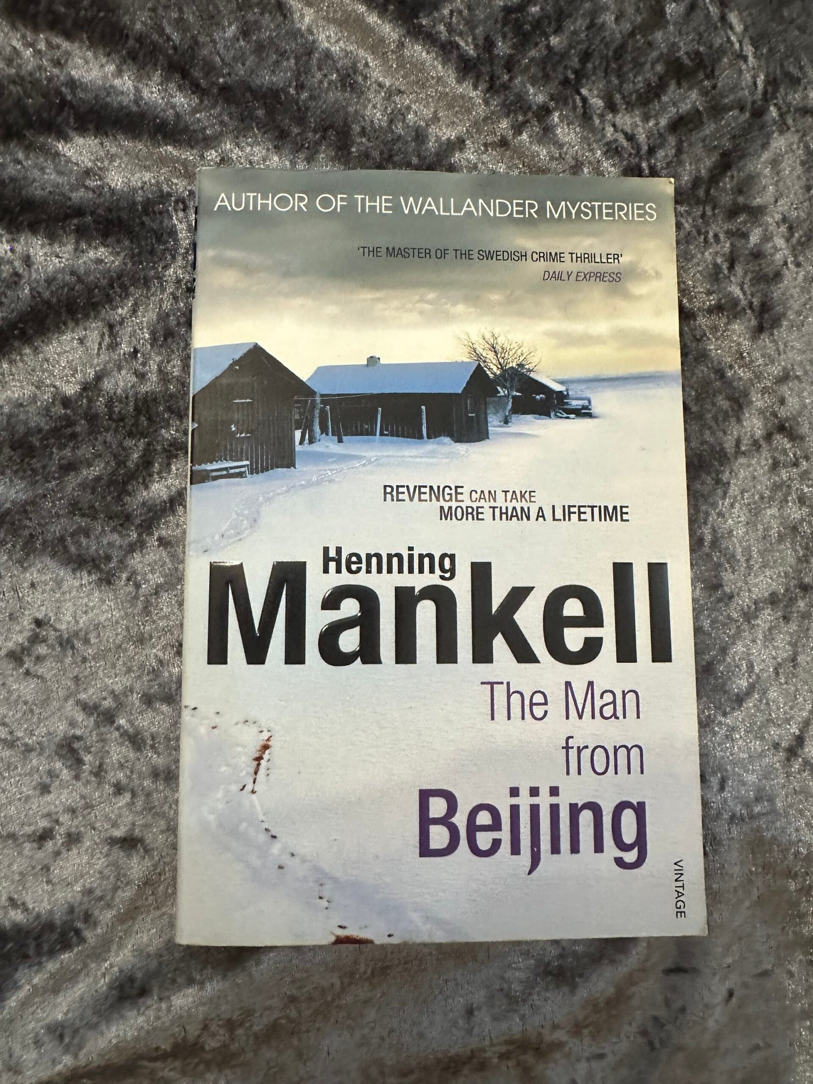 The Man From Beijing by Henning Mankell