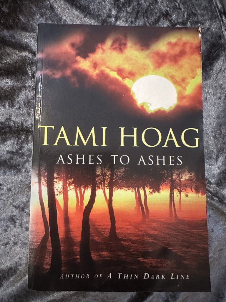 Ashes to Ashes by Tami Hoag (Kovac and Liska #1)