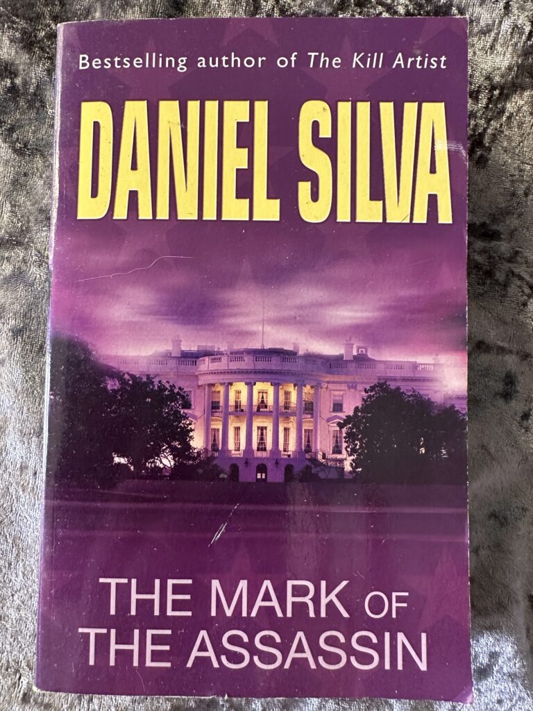 The Mark of the Assassin by Daniel Silva (Michael Osbourne #1)