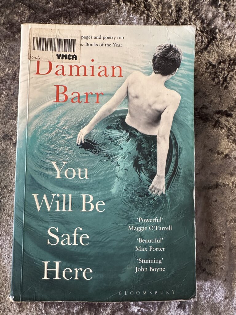 You Will Be Safe Here by Damian Barr