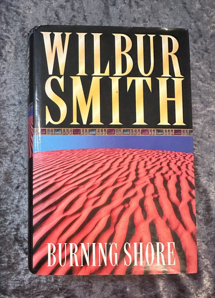 Burning Shaw by Wilbur Smith
