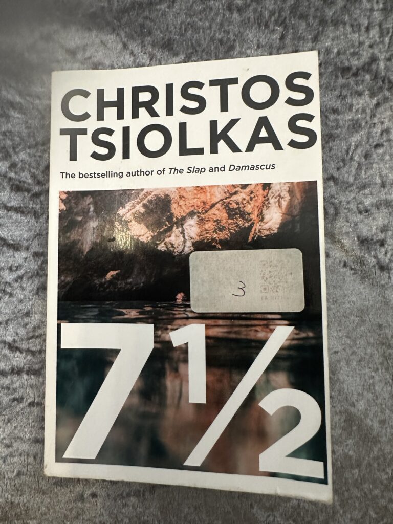 7 1/2 by Christos Tsiolkas