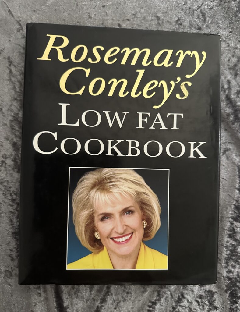 Rosemary Conley’s Low Fat Cookbook
