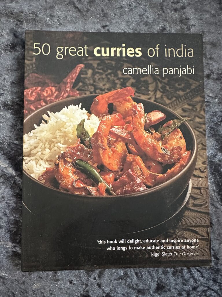 50 great curries of india by camellia panjabi
