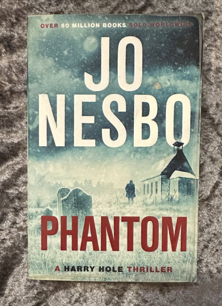 Phantom by Jo Nesbo (Harry Hole #9)