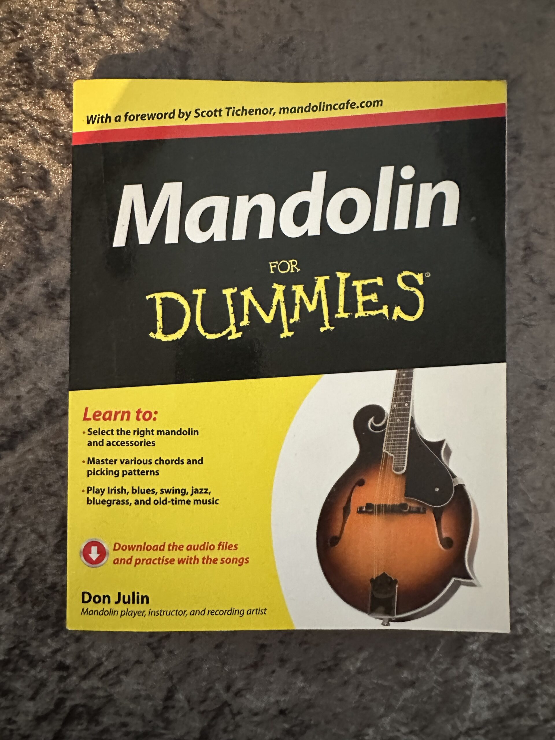 Mandolin For Dummies