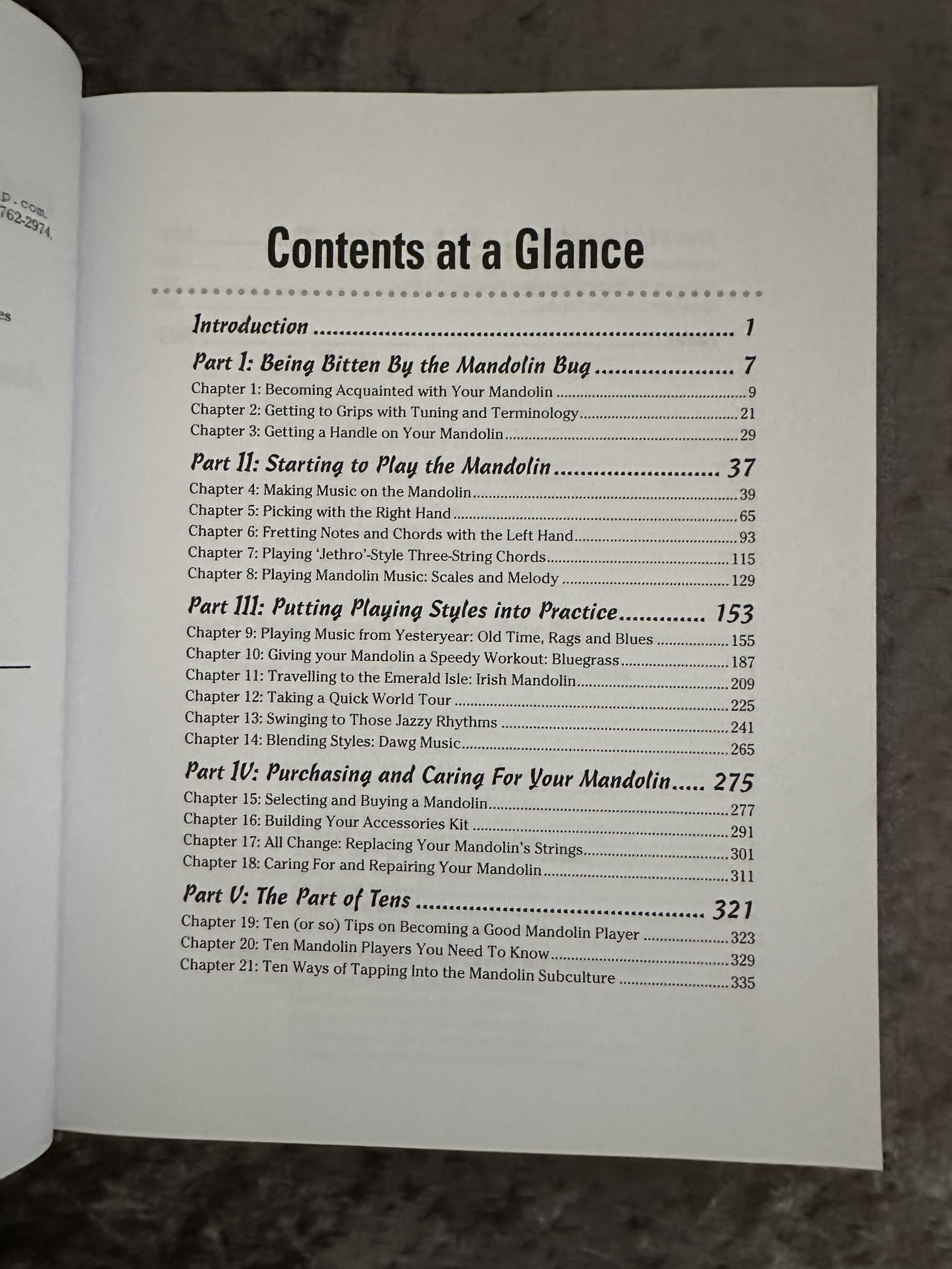Mandolin For Dummies - Image 2