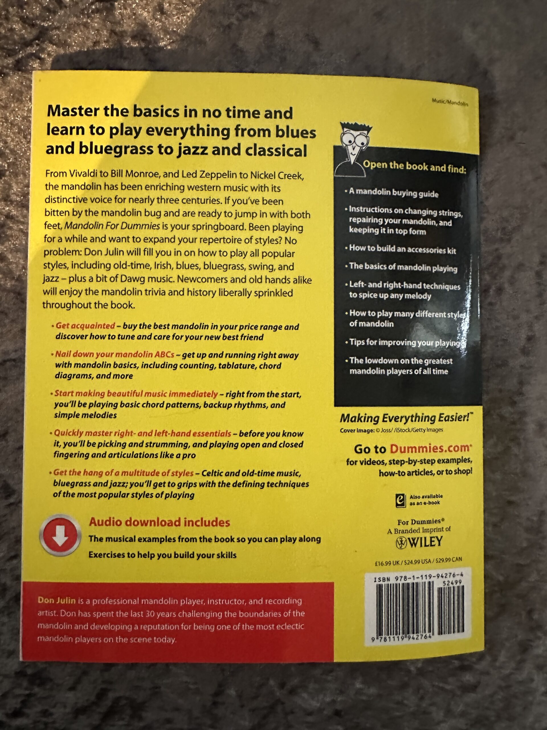 Mandolin For Dummies - Image 8