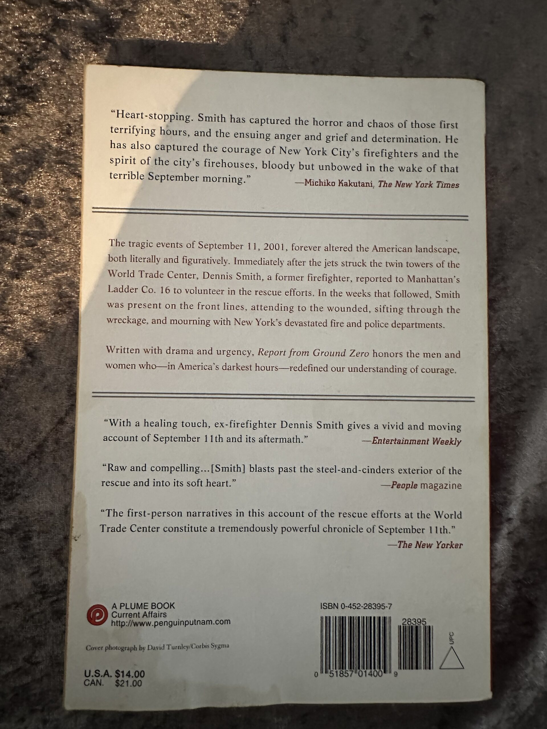 Report From Ground Zero by Dennis Smith - Image 2