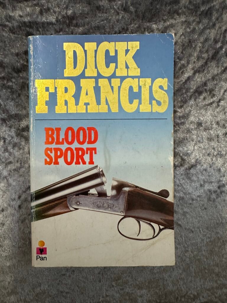 Blood Sport by Dick Francis