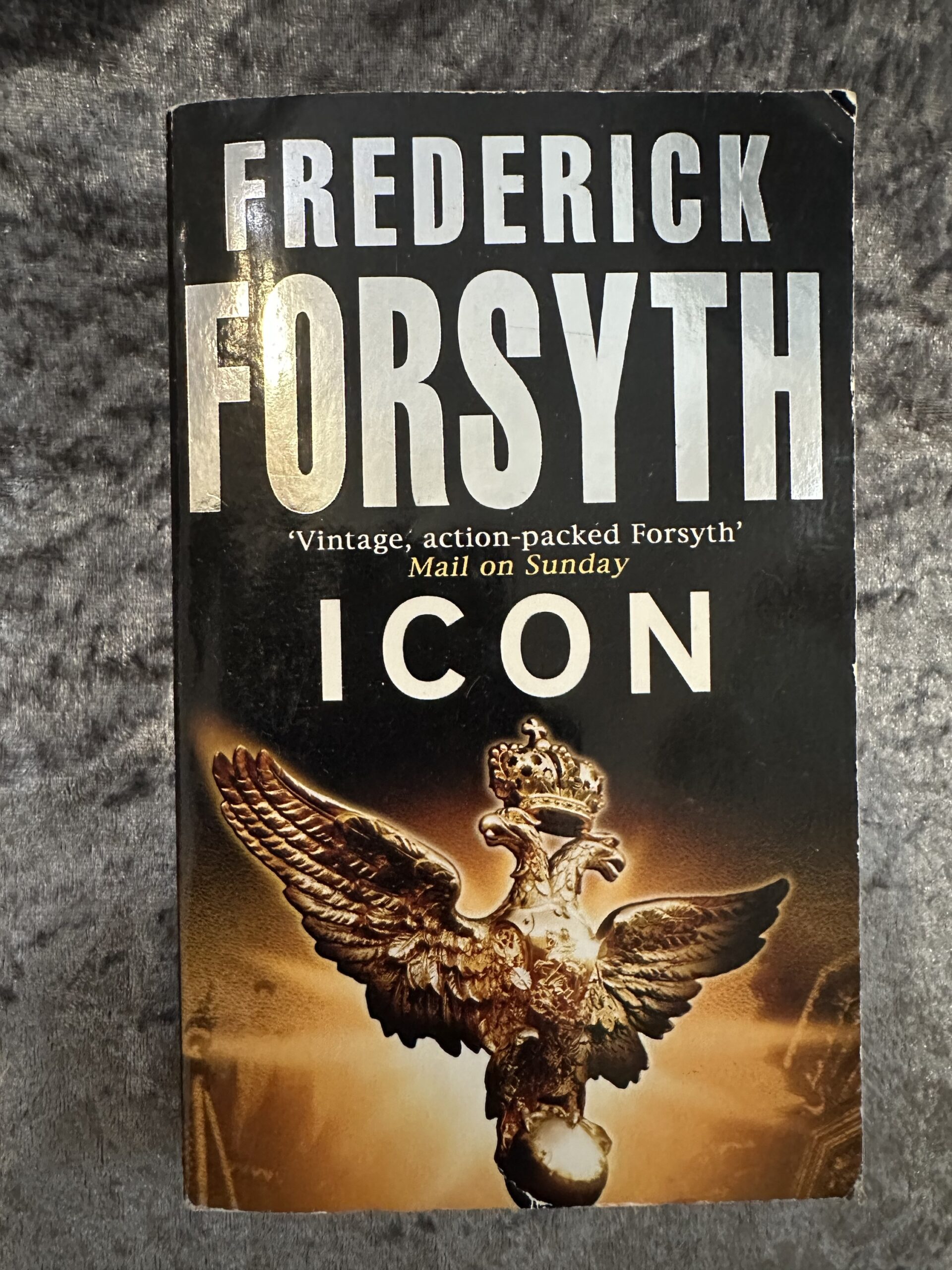Icon by Frederick Forsyth