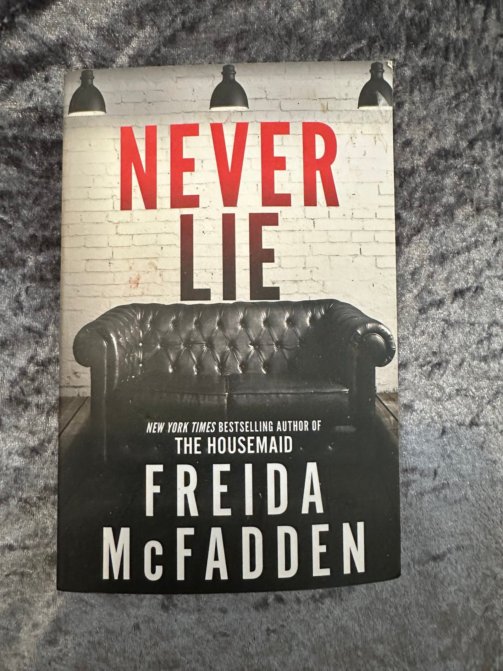 Never Lie by Freida McFadden