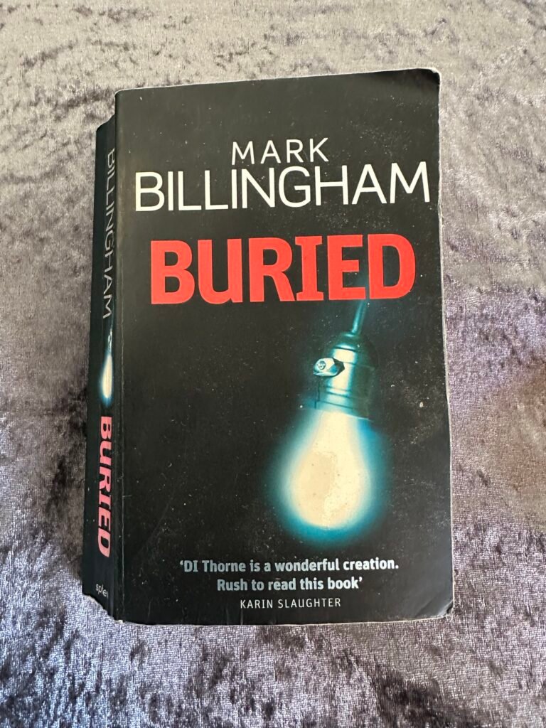 Buried by Mark Billingham (Tom Thorne #6)