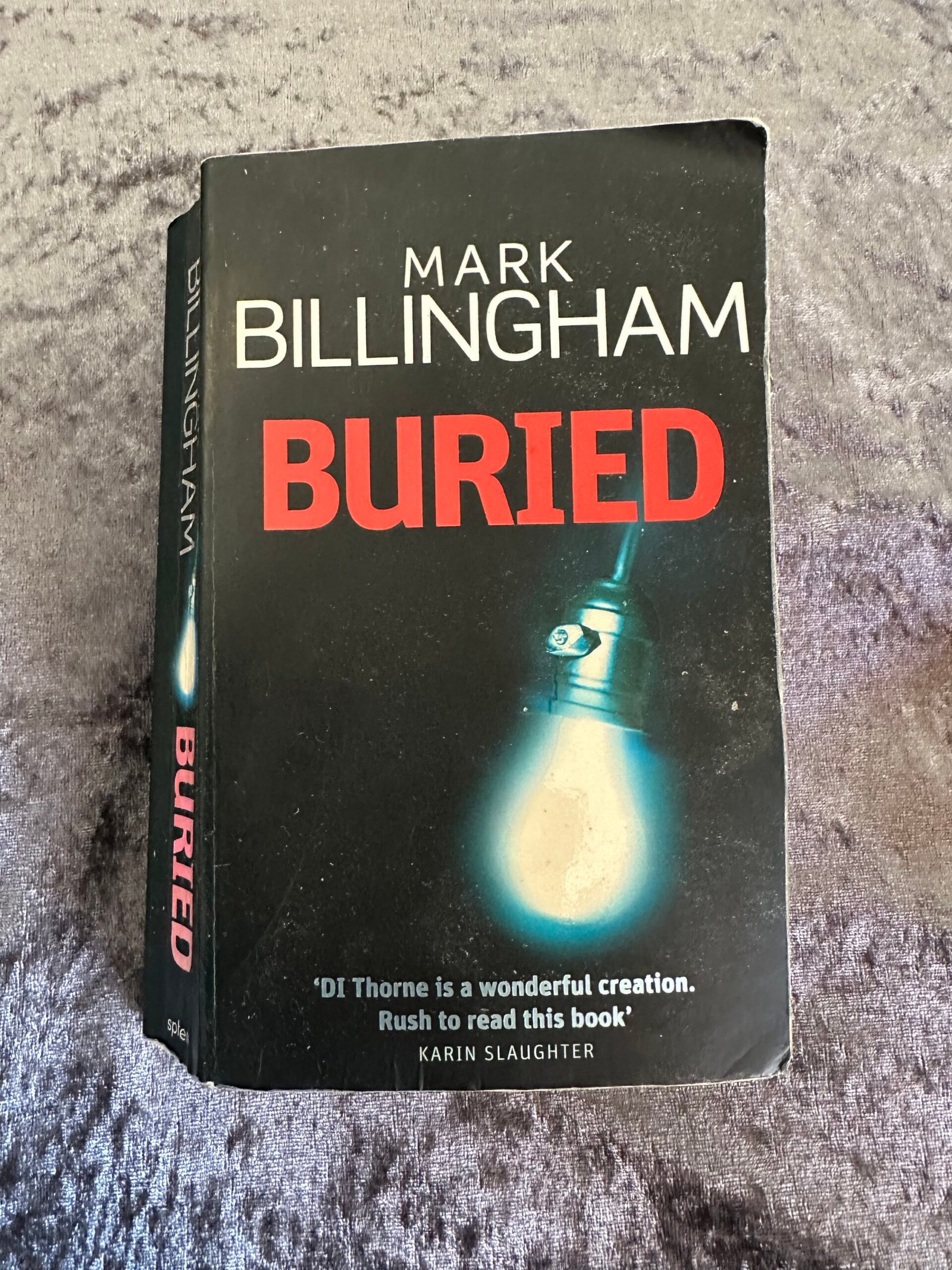 Buried by Mark Billingham (Tom Thorne #6)
