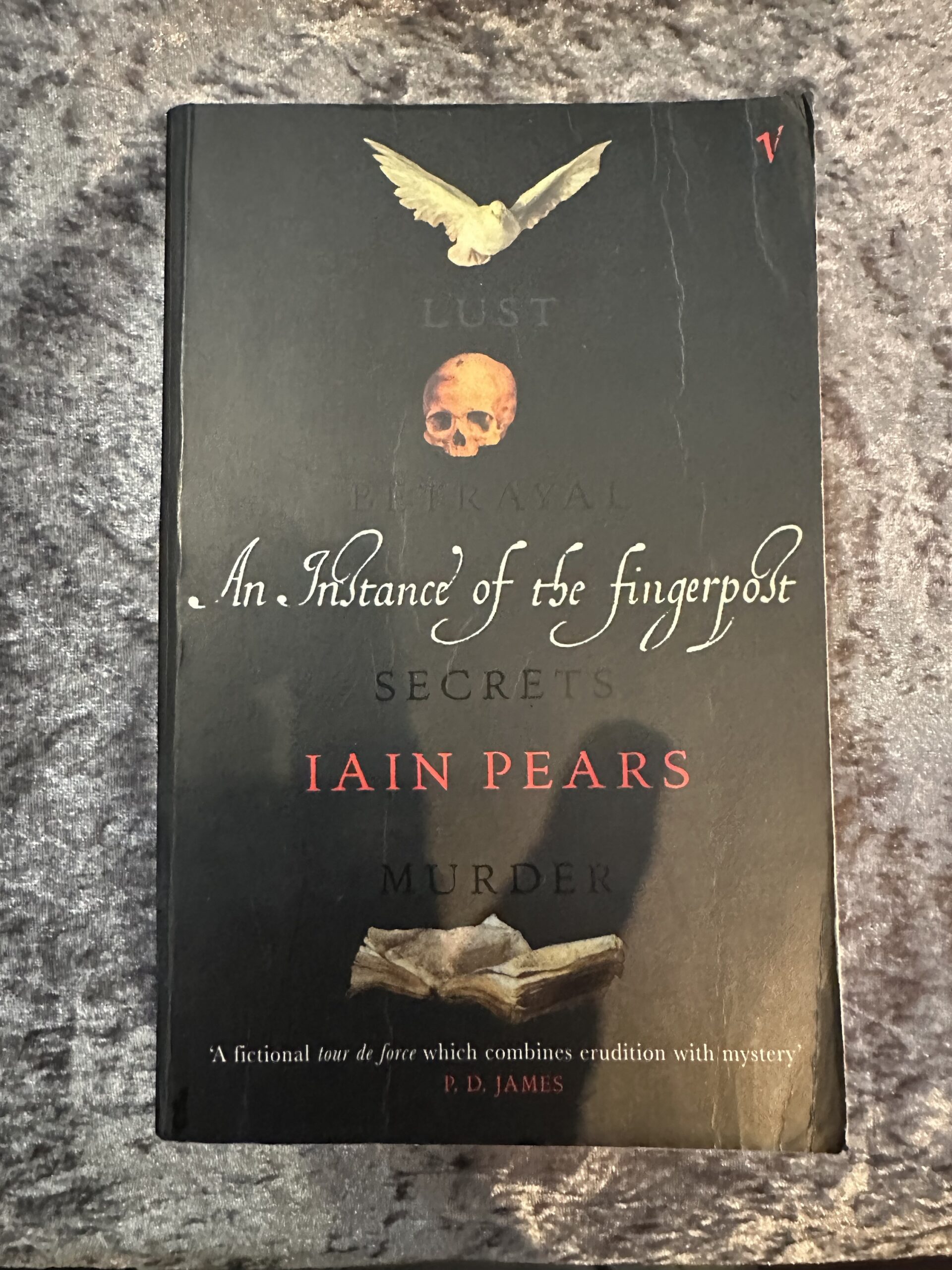An Insistence of the Fingerpost by Iain Pears