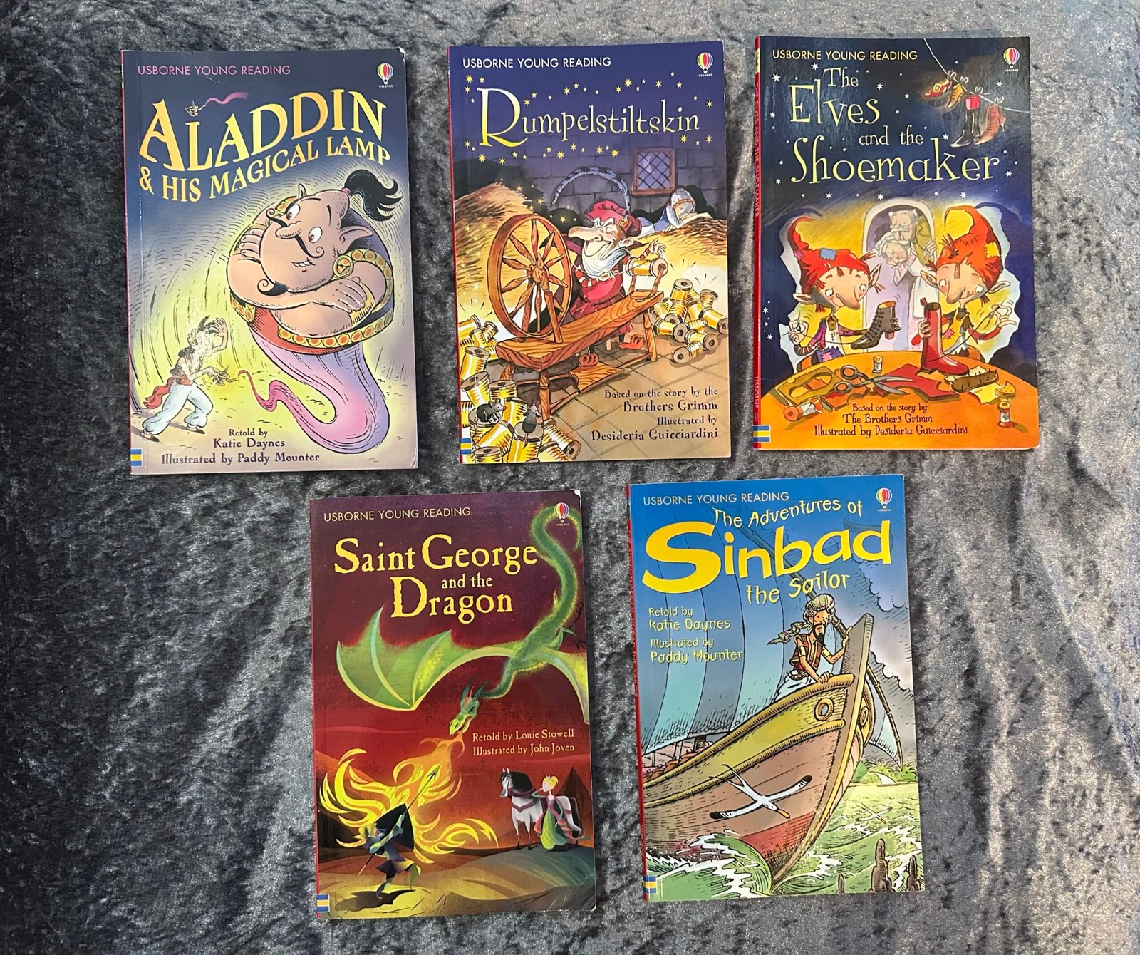 5 Classic Early Reading Books