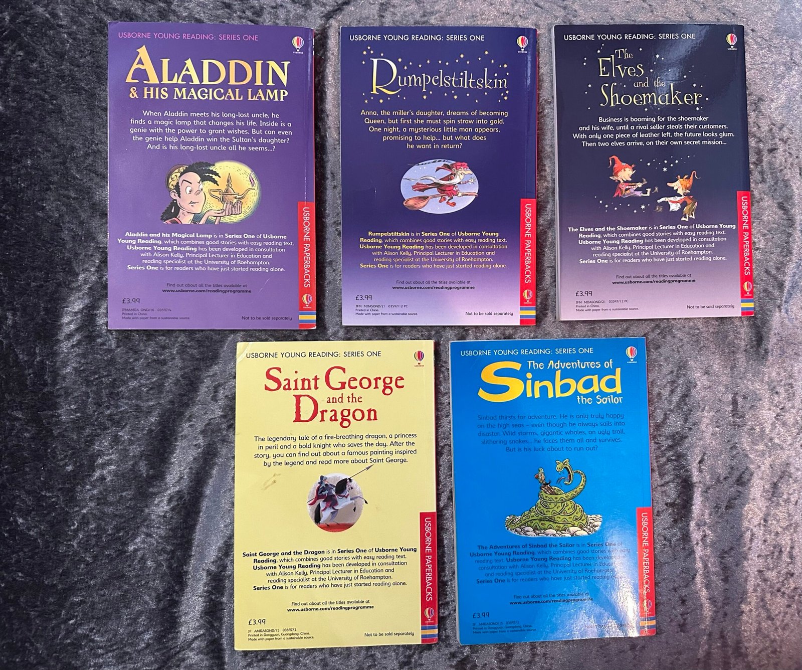 5 Classic Early Reading Books - Image 2
