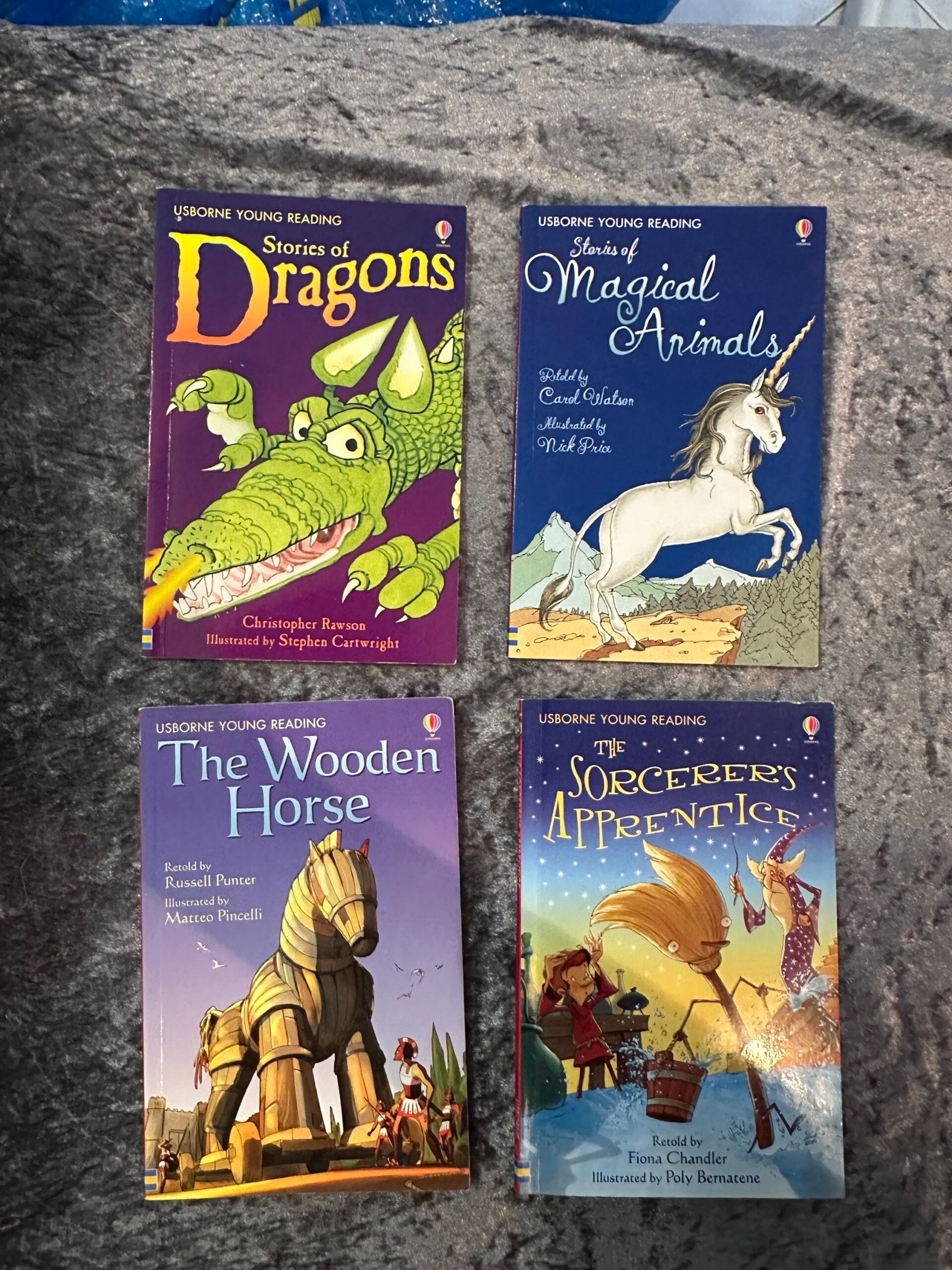 4 Early Readers Story Books