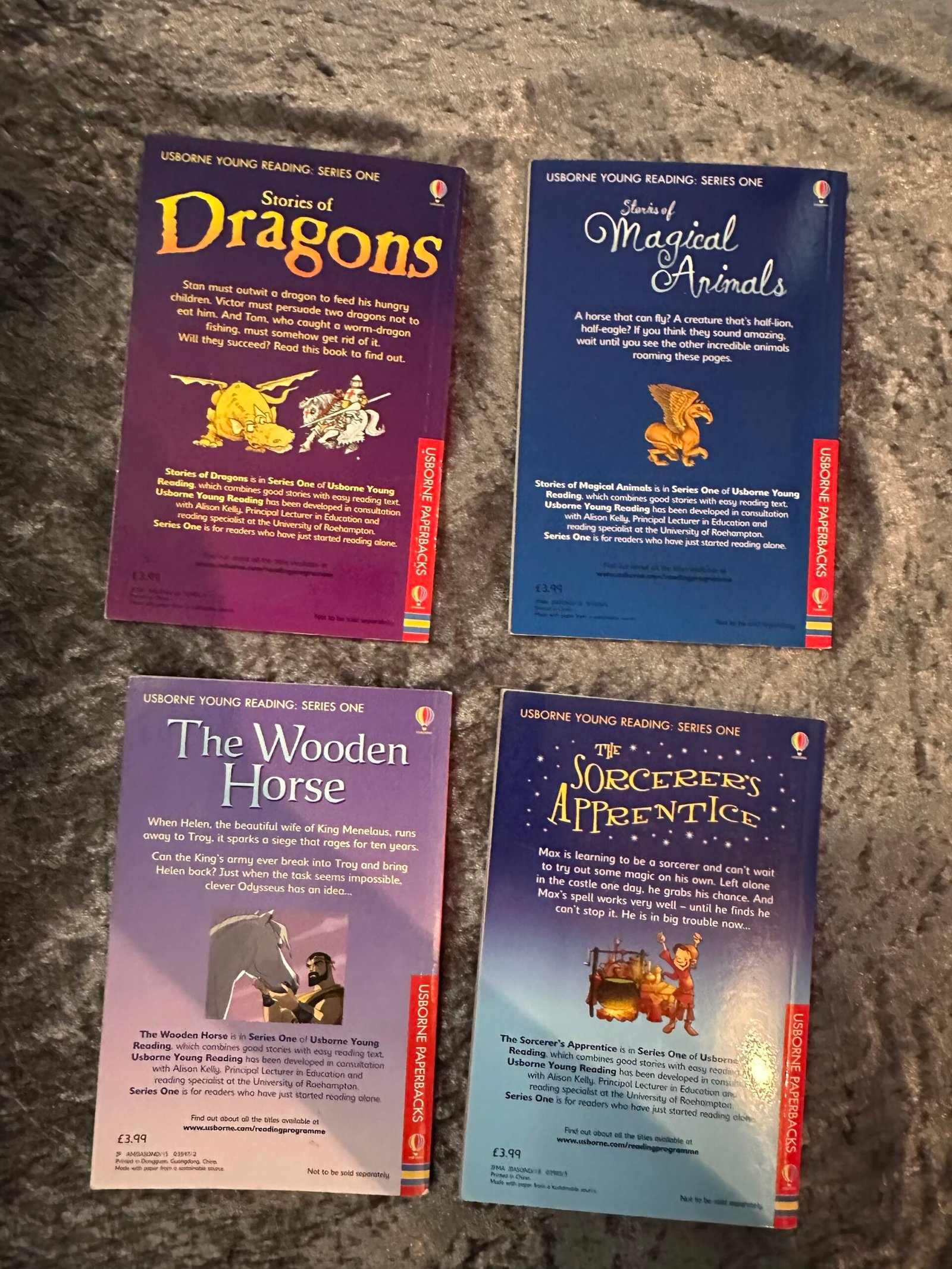 4 Early Readers Story Books - Image 2