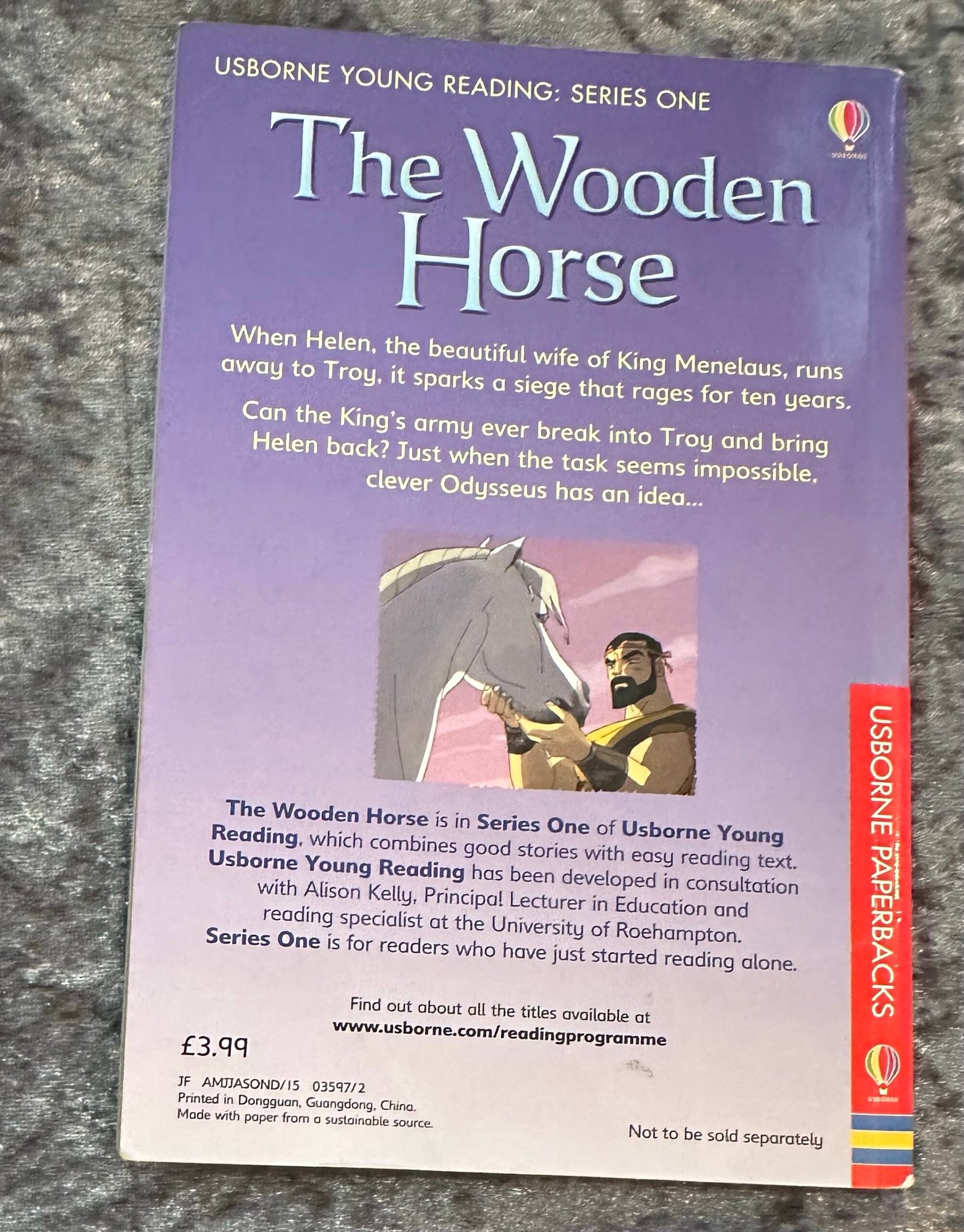 4 Early Readers Story Books - Image 3