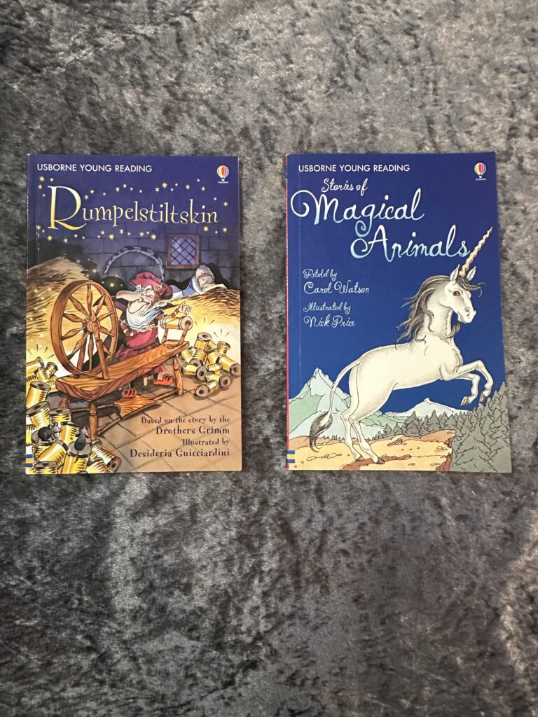 2 Early Reading Story Books