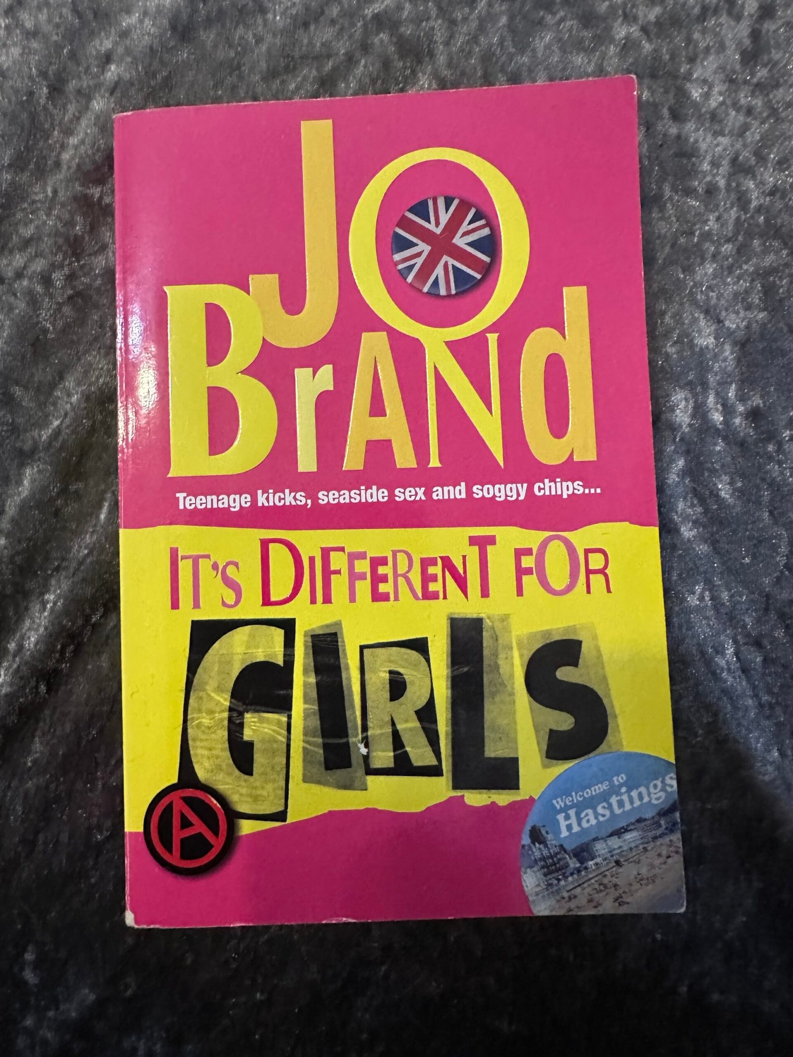 It’s Different For Girls by Jo Brand