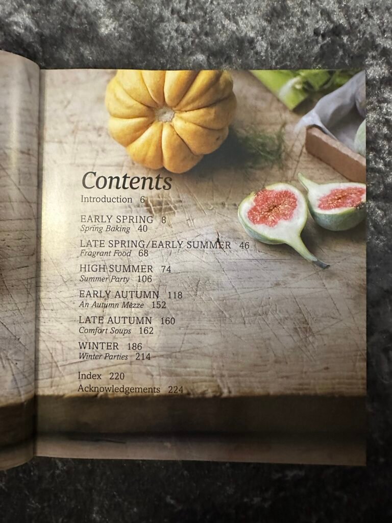 The Contented Cook: Fuss Free Food Throughout the Year by Xanthe Clay