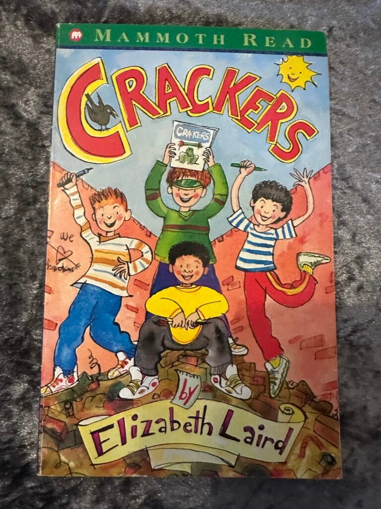 Crackers by Elizabeth Laird