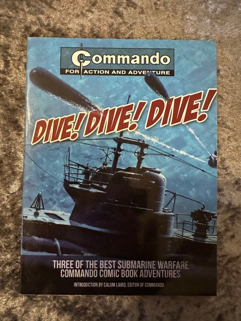 Commando: Dive! Dive! Dive!