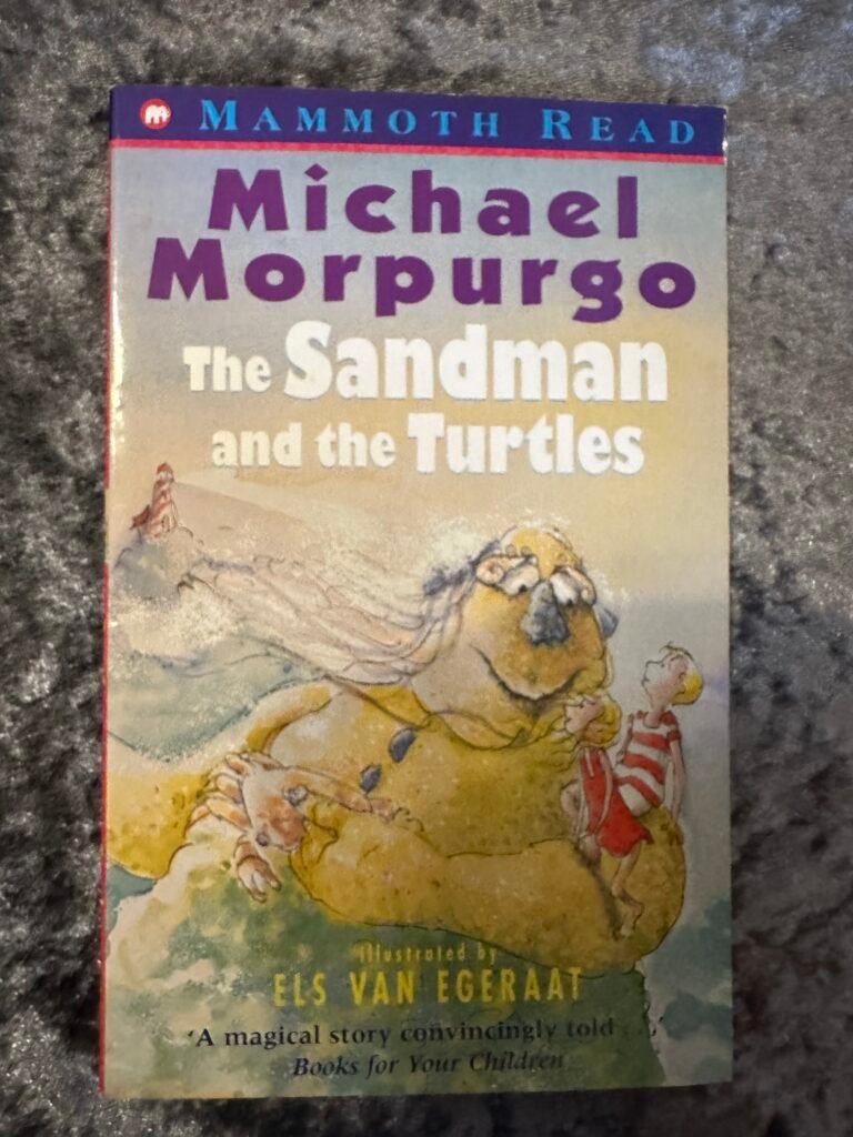 The Sandman and the Turtles by Michael Morpurgo