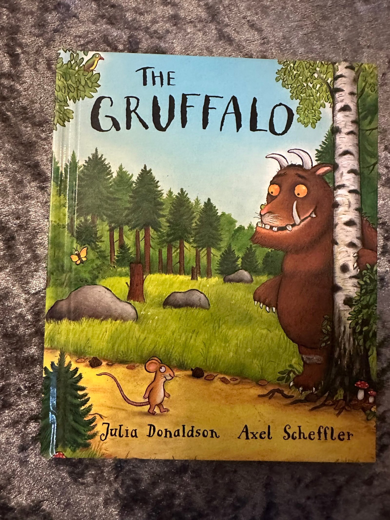 The Gruffalo (Julia Donaldson, Axel Scheffler (Illustrator)