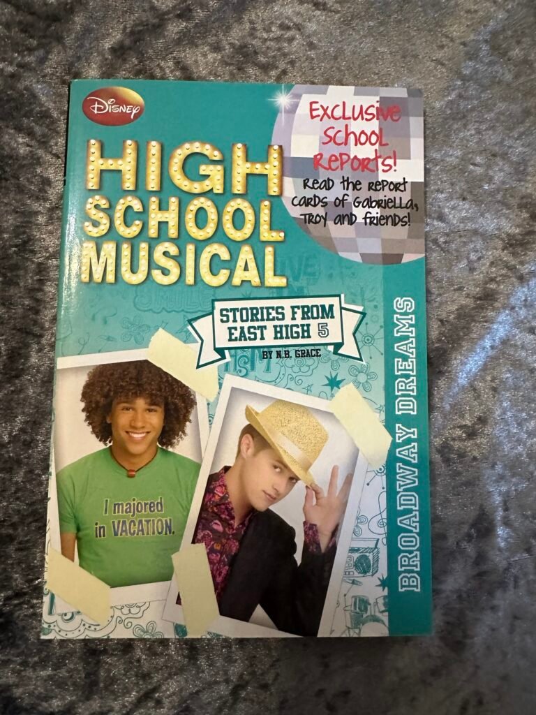 High School Musical: Stories From East High 5