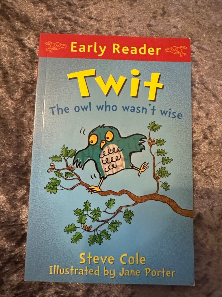 Twit by Steve Cole