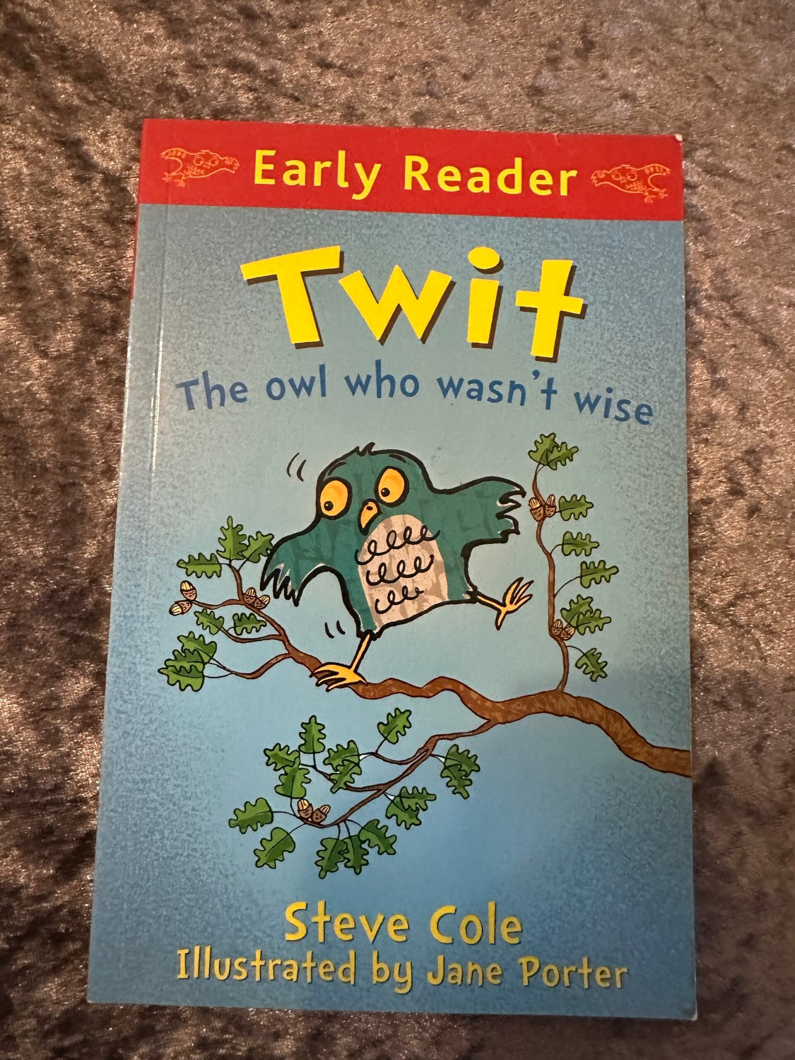Twit by Steve Cole