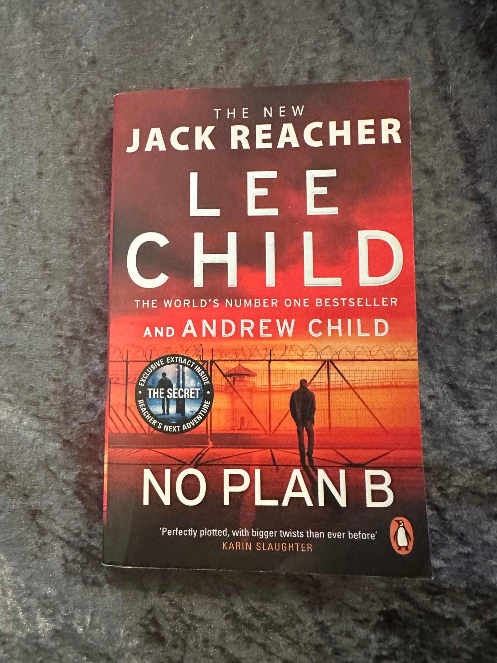 No Plan B by Lee Child (Jack Reacher #27)