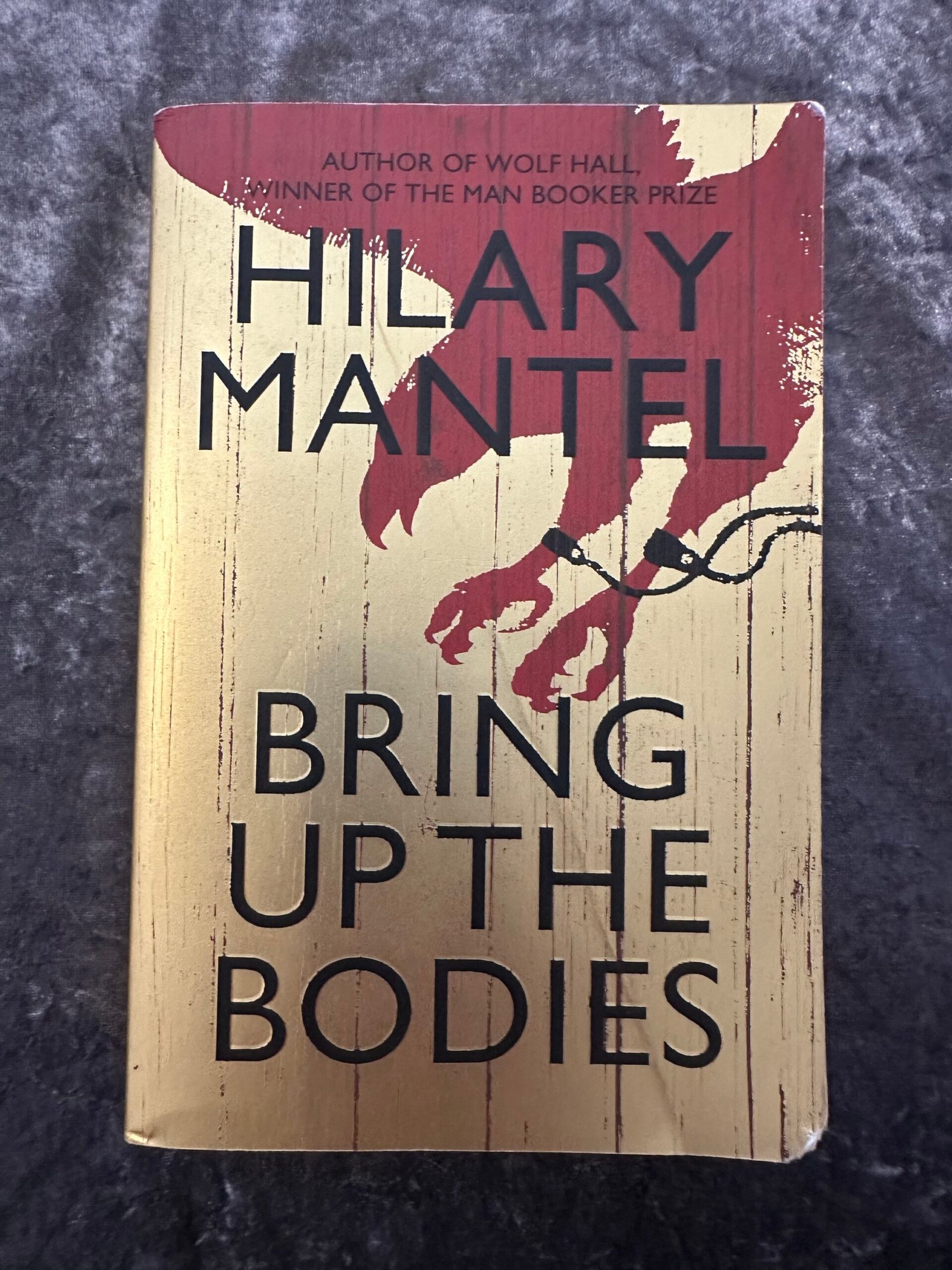 Bring Up The Bodies by Hilary Mantel (Thomas Cromwell #2)