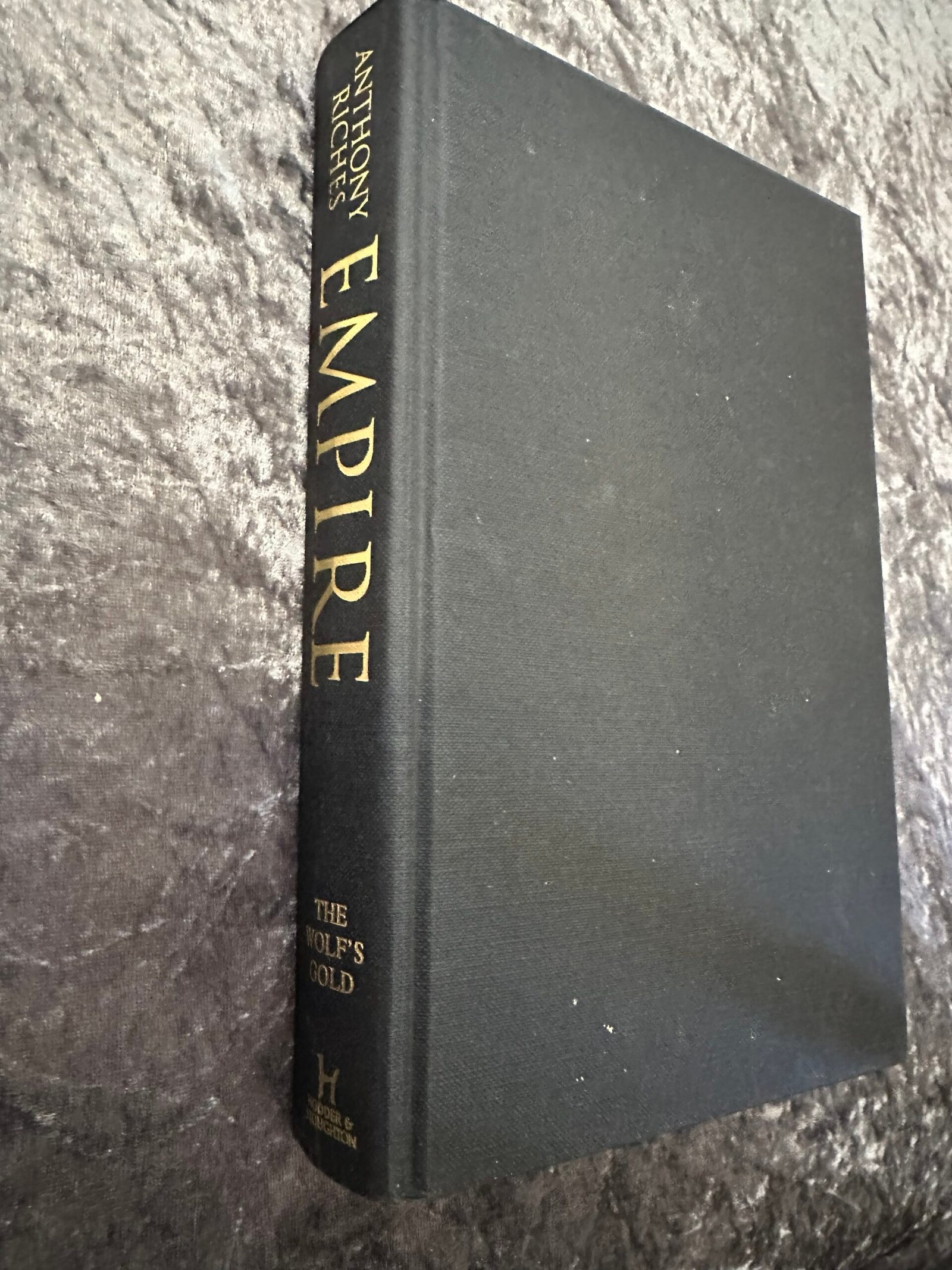 Empire: The Wolf’s Gold by Anthony Riches (Empire #5) - Image 3