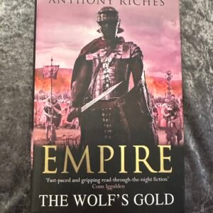 Empire: The Wolf’s Gold by Anthony Riches (Empire #5)