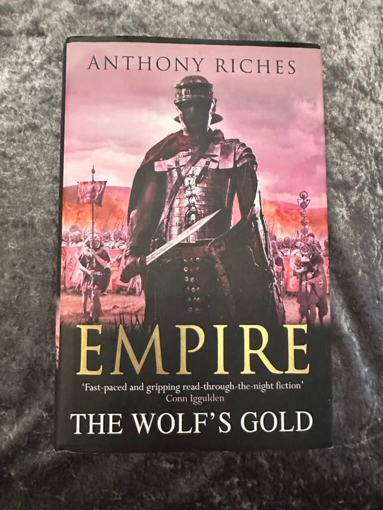 Empire: The Wolf’s Gold by Anthony Riches (Empire #5)