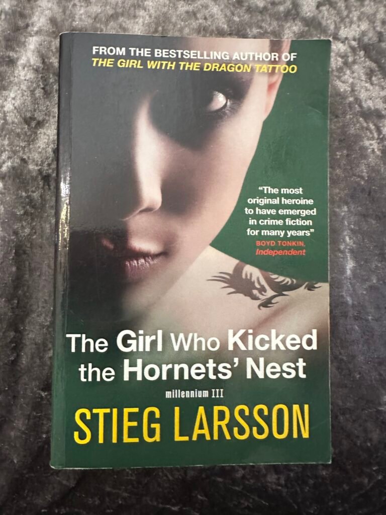 The Girl Who Kicked the Hornets’ Nest by Steig Larsson (Millennium #3)